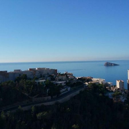 Apartameno Con Panoramicas Vistas Benidorm Esterno foto