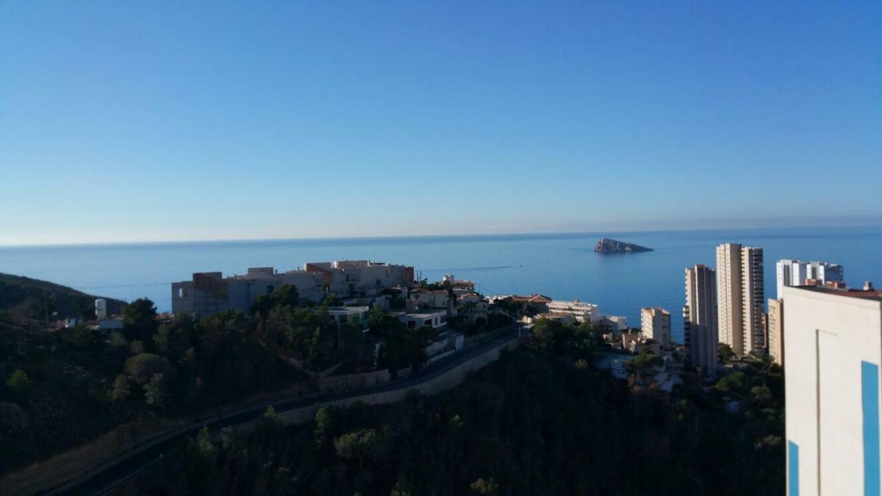 Apartameno Con Panoramicas Vistas Benidorm Esterno foto