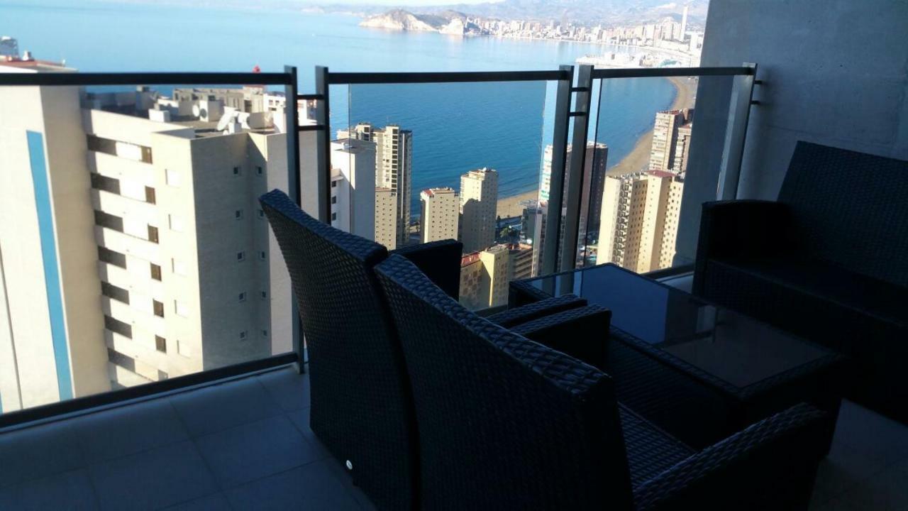 Apartameno Con Panoramicas Vistas Benidorm Esterno foto